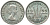 Австралия 3 пенса 1955 m, Елизавета II (1952-2022) KM 57 серебро 71-438