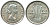Австралия 3 пенса 1963 m, Елизавета II (1952-2022) KM 57 серебро 71-862