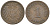Германия 1 пфенниг 1901 D, Вильгельм II (1888-1918) KM 10, J. 10 медь 4615-714