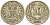 Австрия 10 геллеров 1916 Франц Иосиф (1848-1916) KM 2822 медь никель цинк 4151-1238