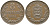 Гернси 8 даблов (дублей) 1934 Н KM 14 бронза 37-524