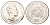 Люксембург 100 франков 1963 Шарлотта (1918-1964) KM 52 серебро UNC 413-2743