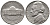 США 5 ЦЕНТОВ 1970 D, ДЖЕФФЕРСОН KM А192 медно-никель 4364-622
