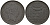 Бельгия 5 франков 1943 DES BELGES, Леопольд III (1934-1947) KM 130 цинк 4161-942