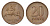 Литва 20 центов (сентов) 1991 KM 89 бронза 4694-1237
