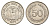 Эквадор 50 сентаво 1971 редкий год KM 81 сталь плакированная никелем UNC 4641-613