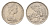 Новая Зеландия 5 центов 1967 Елизавета II (1952-2022), ящерица гаттерия KM 34 медно-никель 4655-237
