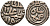 Индия 2 гани 1296-1316 AD Делийский Султанат, Ала аль-Дин Мохаммед биллон 192-929
