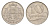 Латвия 10 сантимов 1922 год-тип KM 4 никель 4658-1229