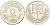 ЕГИПЕТ 5 ПИАСТРОВ 1976 АН1396, ВЫСТАВКА В КАИРЕ 1976 ГОДА KM 451 медно-никель UNC 4513-326