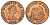 Джерси 2 пенса 1986 Елизавета II (1952-2022), Сент-Хелиер KM 55 бронза 4666-732