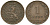 Нидерланды 1 цент 1883 Виллем III (1849-1890) KM 107 бронза 4615-565