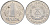 ГДР 1 марка 1975 A KM 35.2 алюминий 4143-823