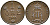 Швеция 1 эре 1905 Оскар II (1872-1907) король Швеции и Норвегии KM 750 бронза 176-869