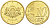 Латвия 10 евроцентов 2014 KM 153 нордик UNC 4364-1617