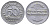 ГЕРМАНИЯ 50 ПФЕННИГОВ 1921 G KM 27, J. 301 алюминий 4380-835