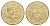 Филиппины 5 писо 2010 KM 272 никель латунь 4635-1242