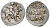 ВЕЛИКОЕ КНЯЖЕСТВО МОСКОВСКОЕ ДЕНГА 1535 - 1547 ИВАН IV ВАСИЛЬЕВИЧ, МОСКОВСКИЙ МОНЕТНЫЙ ДВОР, 0,36 ГР ГиК №48 серебро 262-1163