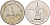 ОАЭ 1 дирхам 1973 AH 1393, кувшин KM 6.1 медно-никель 69-616