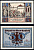 Арнштадт (Тюрингия) 50 пфеннигов 1921 Mehl Grabowski 43.3a-1/6 бумага UNC (пресс) 7556-15-4-1