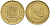Испания 1 песета 1966 (67) Франсиско Франко (1939-1975) KM 796 алюминиевая бронза    4161-853