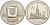 Украина 20 гривен 1997 200 лет Киевской контрактной ярмарке, тираж 5000 экз., в оригинальной коробке KM 57 серебро PROOF 2-4-2-47
