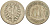 ГЕРМАНИЯ 10 ПФЕННИГОВ 1888 F, СТАРОГЕРБОВКА KM 4, J. 4, Weege 7 медно-никель 261-1232
