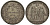 Франция 5 франков 1874 А, Геракл с богинями равенства и братства KM 820.1 серебро    1530-1021