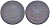 ГЕРМАНИЯ 1 ПФЕННИГ 1875 Е, СТАРОГЕРБОВКА KM 1, Jager. 1, Weege 1 медь 4528-1058