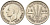 Австралия 3 пенса 1949 KG, Георг VI (1937-1952) KM 44 серебро 4585-263