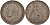 Великобритания 1 пенни 1934 Георг V (1910 - 1936) KM 838, Spink 4055 бронза 4149-735
