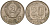 СССР 20 копеек 1954 Федорин 100 медно-никель 4156-1221