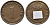 ГЕРМАНИЯ 1 РЕЙХСПФЕННИГ 1939 А KM 89, J. 361 бронза 99-1267