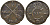 Швеция 1/4 скиллинга 1830 Карл XIV Юхан (1818-1844) KM 595 медь 4393-326
