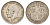 Великобритания 1/2 кроны 1915 Георг V (1910-1936) KM 818.1, Spink 4011 серебро 1526-531