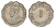 Кипр 1 пиастр 1934 Георг V (1910-1936), год-тип KM 21 медно-никель 4652-317