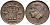 БЕЛЬГИЯ 50 САНТИМОВ 1965 BELGIE KM 149.1 бронза 4392-841