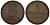 Ганновер 1 пфенниг 1837 A, Эрнст Август (1837-1851) KM 173.1, AKS 126, J. 54 медь 75-527