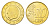 Бельгия 10 евроцентов 2001 Альберт II (1993-2013) KM 227 нордик UNC 4685-217