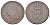 Франция 1 соль 1782 Людовик XVI (1774-1792) KM 578 медь 4707-746