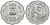 Индия 10 пайсов 1980 улучшение жизни сельских женщин KM 36 алюминий UNC 94-1155