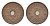 Дания 1 эре 1928 N, Кристиан X (1912-1947) KM 826 бронза 4639-711