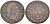 ФРАНЦИЯ 1 СУ 1770 ЛЮДОВИК XV (1715-1774) KM 545 (С10.3) медь 210-113