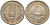 Индия 1 рупия 1991 Парламентская конференция KM 90 медно-никель UNC 95-453