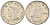Канада 10 центов 1945 Георг VI (1937-1952), парусник KM 34 серебро 4147-412