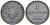 Австрия 1 крейцер 1851 A, Франц Иосиф I (1848-1916) KM 2185 медь 202-151
