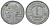 Франция 1 франк 1946 тип Morlon KM 885а.1, Le Franc 221.9 алюминий 4128-316