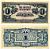 Малайя, Японская оккупация 1 доллар 1942 серия ML  Pick M5 b бумага UNC (пресс) 7457-14-3-1
