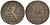 Нидерланды 1 цент 1882 Виллем III (1849-1890) KM 107 бронза 4576-564