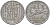 Испания 10 сентимо 1945 Франсиско Франко (1939 - 1975) KM 766 алюминий 4155-232